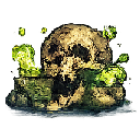 Toxic Skull #1