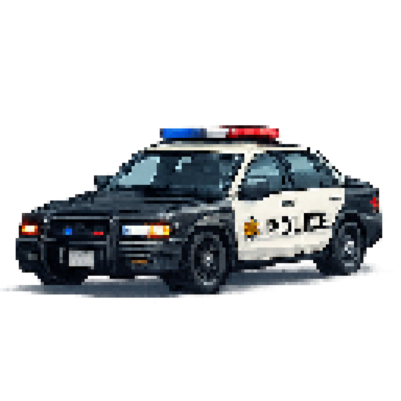 Police Car #1